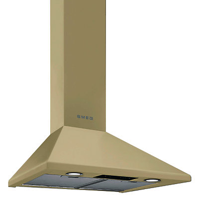 Smeg KSED65PE 60cm Chimney Cooker Hood, Cream